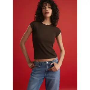 Woman's Ribbed T-Shirt Diverse Santsa 263 image-1
