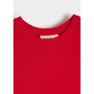 Woman's Ribbed T-Shirt Diverse Santsa 263 image-2