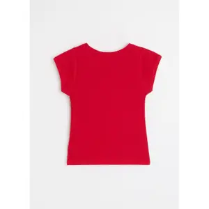 Woman's Ribbed T-Shirt Diverse Santsa 263 image-1