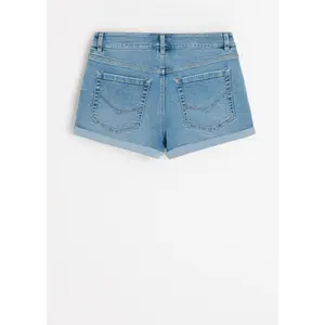 Women's denim shorts Diverse Fasta image-2