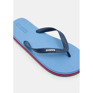 Flip Flops with Contrast Sole Diverse Dayset image-4