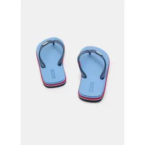 Flip Flops with Contrast Sole Diverse Dayset image-3