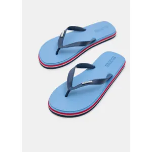 Flip Flops with Contrast Sole Diverse Dayset image-2
