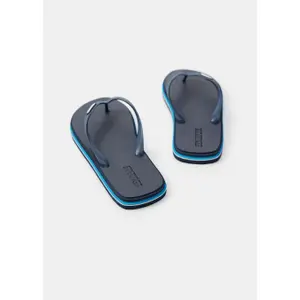Flip Flops with Contrast Sole Diverse Dayset image-2