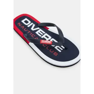 Flat Sole Flip Flops Diverse Dodson 263 image-3