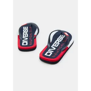 Flat Sole Flip Flops Diverse Dodson 263 image-4