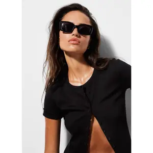 Lunettes de soleil monture géométrique femme Diverse Glamy 263 image-3
