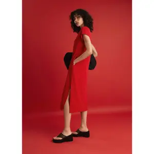 Women's knitted dress Diverse Erajta 263 image-4