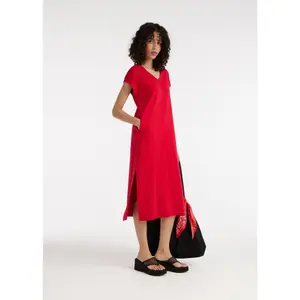 Women's knitted dress Diverse Erajta 263 image-1