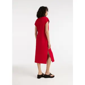 Women's knitted dress Diverse Erajta 263 image-3