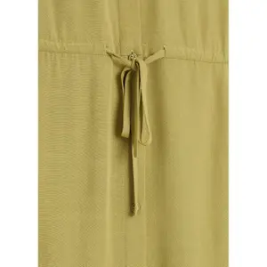 Buttoned Long Shirt Dress Women Diverse Mikada 263 image-4