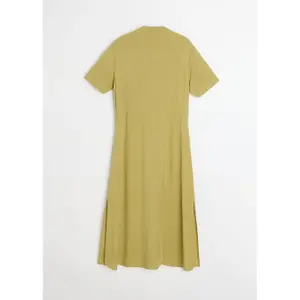 Buttoned Long Shirt Dress Women Diverse Mikada 263 image-1