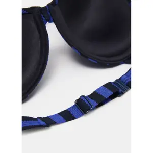 Padded Bikini Top Stripes Women Diverse Iskea 263 image-4