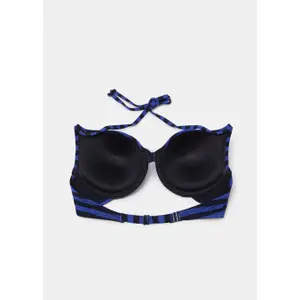 Padded Bikini Top Stripes Women Diverse Iskea 263 image-1