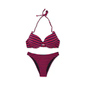 Padded Bikini Top Stripes Women Diverse Iskea 263 image-0
