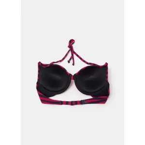 Padded Bikini Top Stripes Women Diverse Iskea 263 image-1