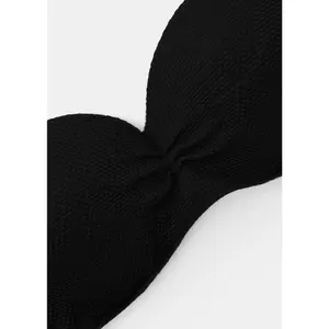 Textured Fabric Bikini Top Women Diverse Cassi 263 image-3