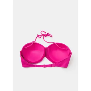 Textured Fabric Bikini Top Women Diverse Cassi 263 image-1