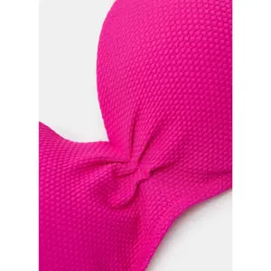Textured Fabric Bikini Top Women Diverse Cassi 263 image-3