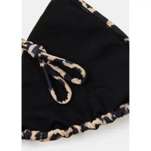 Women's Animal Print Triangle Bikini Top Diverse Tri 263 image-3