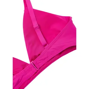 Adjustable Strap Bikini Top Women Diverse Floo 263 image-2