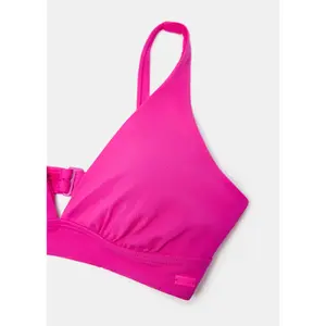 Adjustable Strap Bikini Top Women Diverse Floo 263 image-3