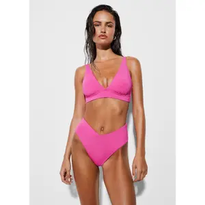 Adjustable Strap Bikini Top Women Diverse Floo 263 image-1