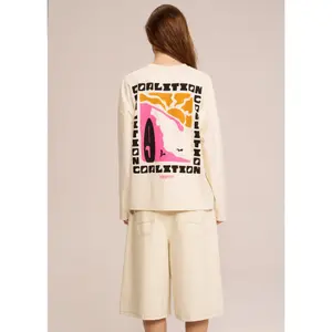 Sweatshirt woman Diverse CLTN Box image-3