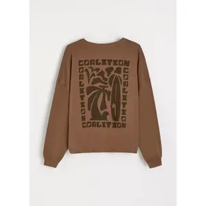Sweatshirt woman Diverse CLTN Rino image-1