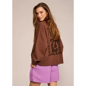 Sweatshirt woman Diverse CLTN Rino image-4