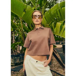 Women's T-shirt Diverse CLTN Polo image-2