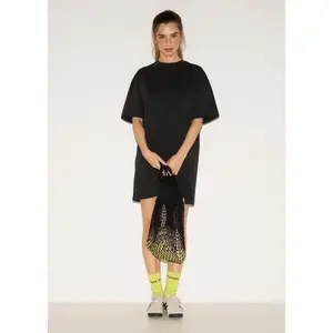 Women's t-shirt dress Diverse CLTN Lasena image-1