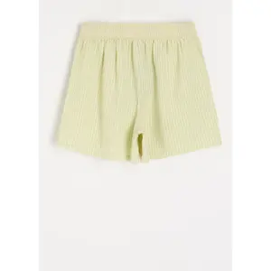 Cotton Shorts with Pockets Women Diverse CLTN Toty image-2