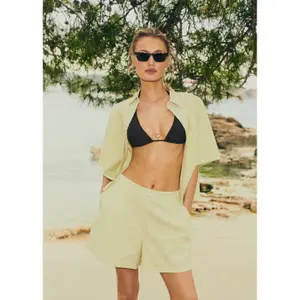 Cotton Shorts with Pockets Women Diverse CLTN Toty image-1