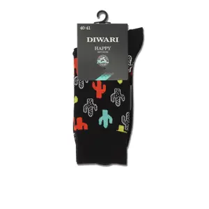 Muster Baumwollsocken Diwari Happy Cactus image-1