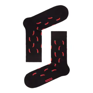 Cotton Patterned Socks Diwari Happy Piments image-1