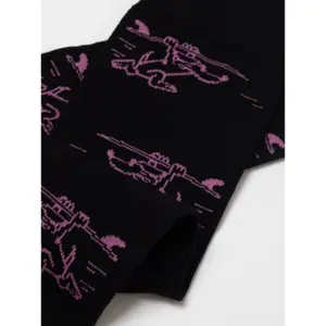 Cotton Patterned Socks Diwari Happy Surfer image-4
