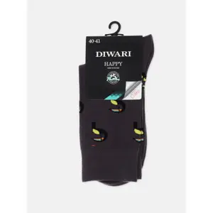 Socken aus Baumwolle mit Tukans-Muster Diwari Happy image-1