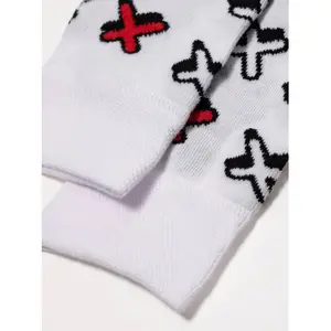 Kreuzmuster Baumwollsocken Diwari Happy image-2
