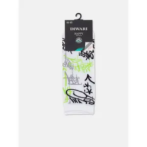 Socken Diwari Happy Graffiti image-2