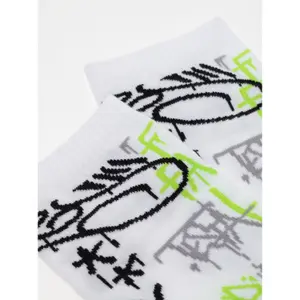 Socken Diwari Happy Graffiti image-3