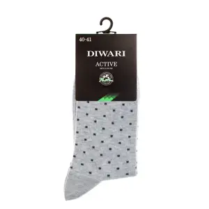Chaussettes Diwari Comfort (melange) image-1