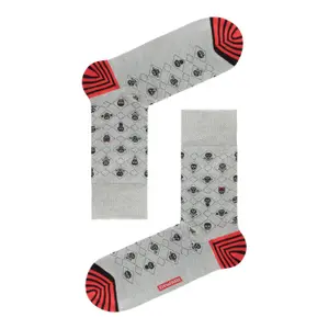 Muster Baumwollsocken Diwari Happy image-0