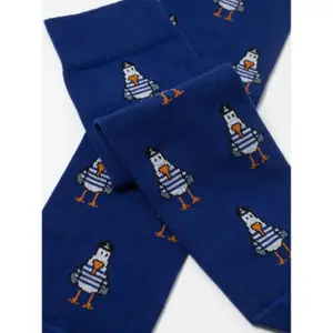 Muster Baumwollsocken Diwari Happy Albatross image-3