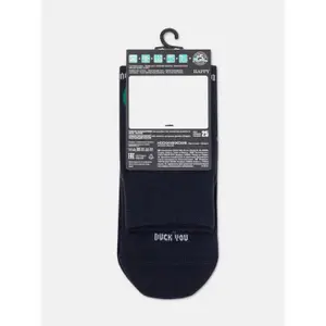 Cotton Patterned Socks Diwari Happy Duck You image-1