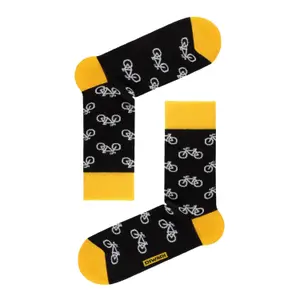 Muster Baumwollsocken Diwari Happy Bicycle image-0