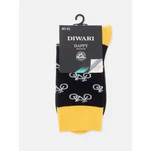 Muster Baumwollsocken Diwari Happy Bicycle image-1