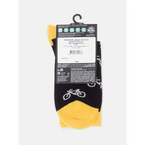 Muster Baumwollsocken Diwari Happy Bicycle image-2