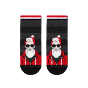 Socken Diwari New year Fashionable Santa image-0