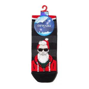 Socken Diwari New year Fashionable Santa image-1